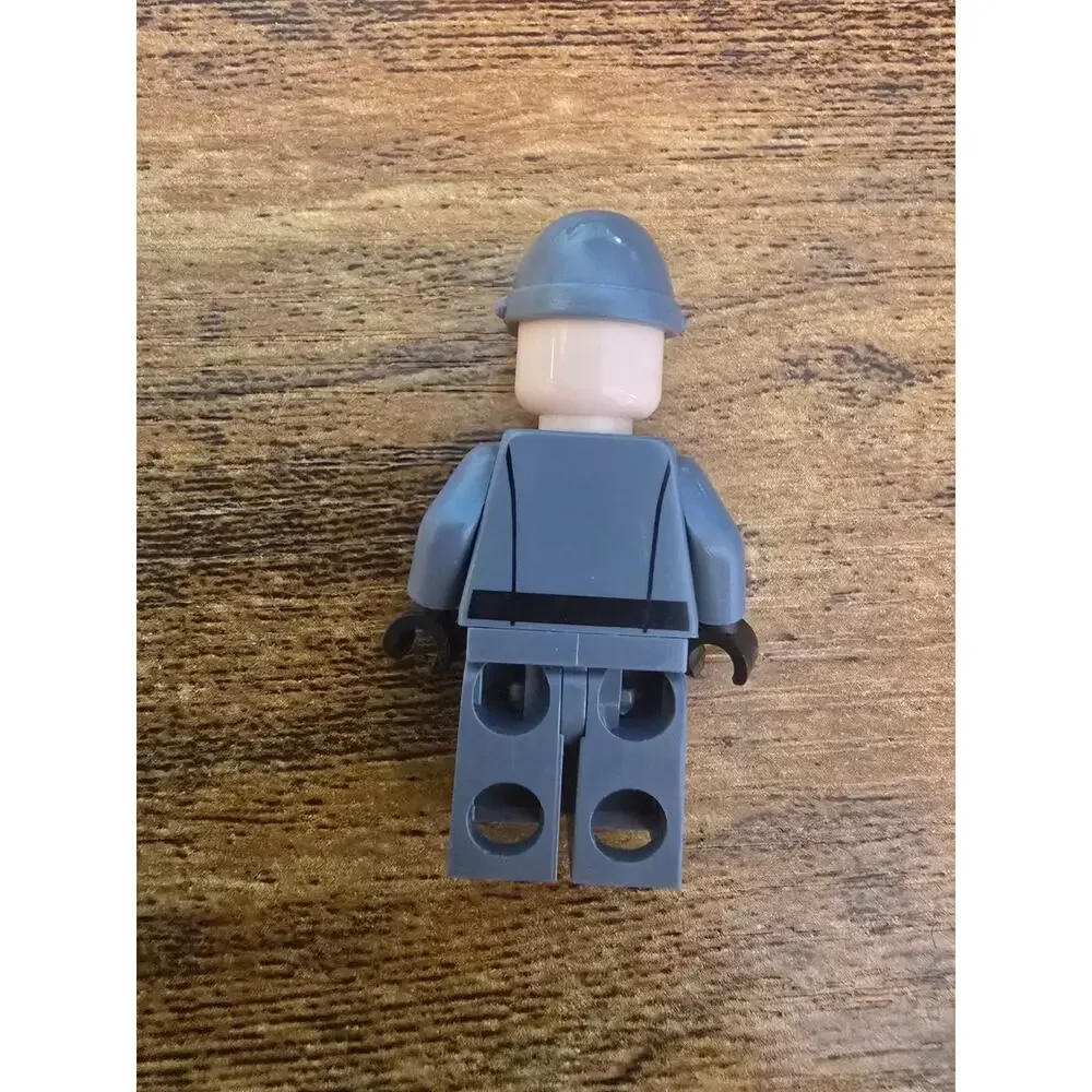 Lego Cavalry Kepi 6211 Imperial Commander Standard Grin Star Wars Minifigure